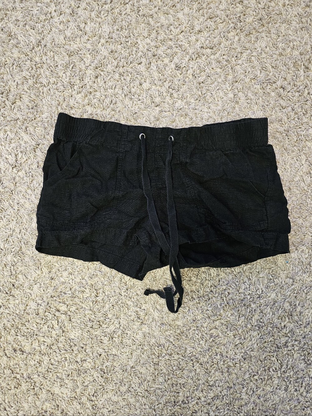 Black shorts